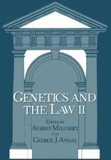 Genetics and the Law II