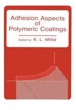 Adhesion Aspects of Polymeric Coatings