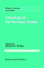 Oncology of the Nervous System