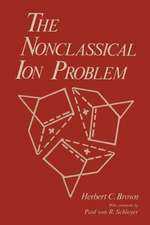 The Nonclassical Ion Problem