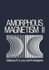 Amorphous Magnetism II