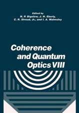 Coherence and Quantum Optics VIII: Proceedings of the Eighth Rochester Conference on Coherence and Quantum Optics, held at the University of Rochester, June 13–16, 2001