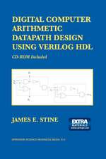 Digital Computer Arithmetic Datapath Design Using Verilog HDL