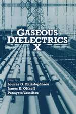 Gaseous Dielectrics X