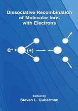 Dissociative Recombination of Molecular Ions with Electrons