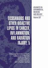 Eicosanoids and Other Bioactive Lipids in Cancer, Inflammation, and Radiation Injury, 5