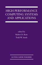 High Performance Computing Systems and Applications