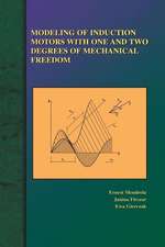 Modeling of Induction Motors with One and Two Degrees of Mechanical Freedom