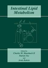 Intestinal Lipid Metabolism