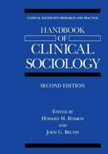 Handbook of Clinical Sociology