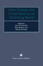 Avian Ecology and Conservation in an Urbanizing World