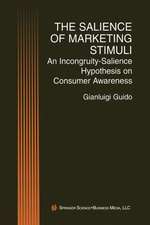 The Salience of Marketing Stimuli: An Incongruity-Salience Hypothesis on Consumer Awareness