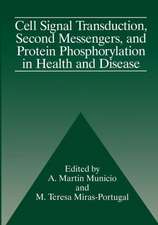 Cell Signal Transduction, Second Messengers, and Protein Phosphorylation in Health and Disease