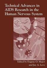 Technical Advances in AIDS Research in the Human Nervous System