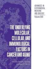 The Underlying Molecular, Cellular and Immunological Factors in Cancer and Aging