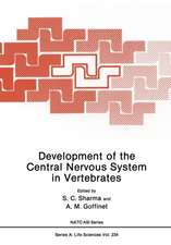 Development of the Central Nervous System in Vertebrates