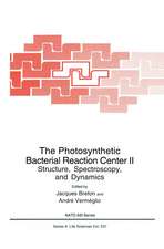 The Photosynthetic Bacterial Reaction Center II: Structure, Spectroscopy and Dynamics