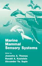 Marine Mammal Sensory Systems