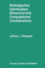 Multiobjective Optimization: Behavioral and Computational Considerations