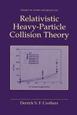 Relativistic Heavy-Particle Collision Theory