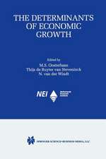 The Determinants of Economic Growth