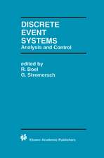 Discrete Event Systems