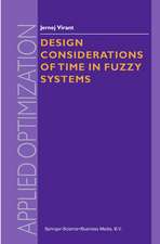 Design Considerations of Time in Fuzzy Systems