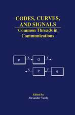 Codes, Curves, and Signals: Common Threads in Communications