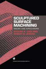 Sculptured Surface Machining: Theory and applications