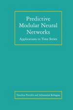 Predictive Modular Neural Networks: Applications to Time Series