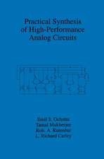 Practical Synthesis of High-Performance Analog Circuits