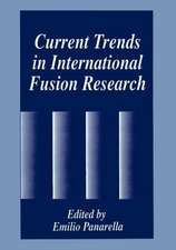 Current Trends in International Fusion Research