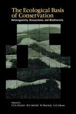 The Ecological Basis of Conservation: Heterogeneity, Ecosystems, and Biodiversity