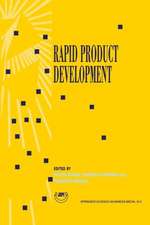 Rapid Product Development: Proceedings of the 8th International Conference on Production Engineering (8th ICPE) Hokkaido University, Sapporo, Japan, August 10–20, 1997