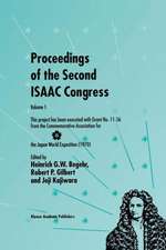 Proceedings of the Second ISAAC Congress