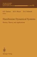 Hamiltonian Dynamical Systems: History, Theory, and Applications