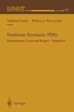 Nonlinear Stochastic PDEs: Hydrodynamic Limit and Burgers’ Turbulence