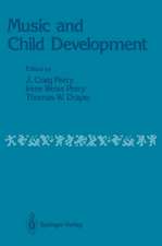 Music and Child Development