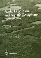 Acidic Deposition and Aquatic Ecosystems