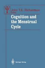 Cognition and the Menstrual Cycle