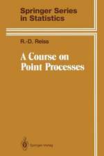 A Course on Point Processes