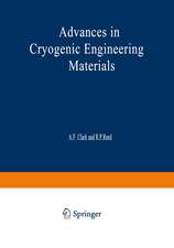 Advances in Cryogenic Engineering Materials: Volume 30