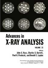 Advances in X-Ray Analysis: Volume 25