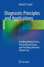 Diagnostic Principles and Applications