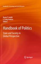 Handbook of Politics: State and Society in Global Perspective