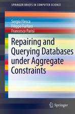 Repairing and Querying Databases under Aggregate Constraints