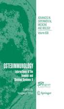 Osteoimmunology: Interactions of the Immune and skeletal systems II