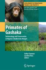 Primates of Gashaka: Socioecology and Conservation in Nigeria’s Biodiversity Hotspot