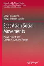 East Asian Social Movements