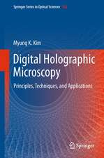 Digital Holographic Microscopy: Principles, Techniques, and Applications